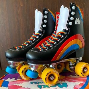 Moxi Rainbow Rider Skates US5